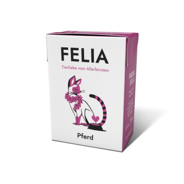 FELIA Karma mokra dla kotów - konina - 190 g.png