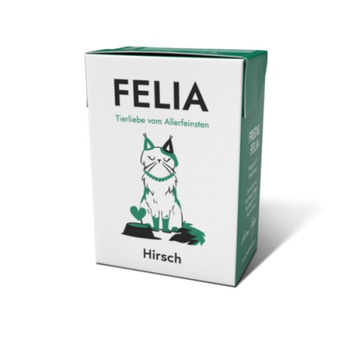 FELIA Karma mokra dla kotów - jeleń - 190 g.png