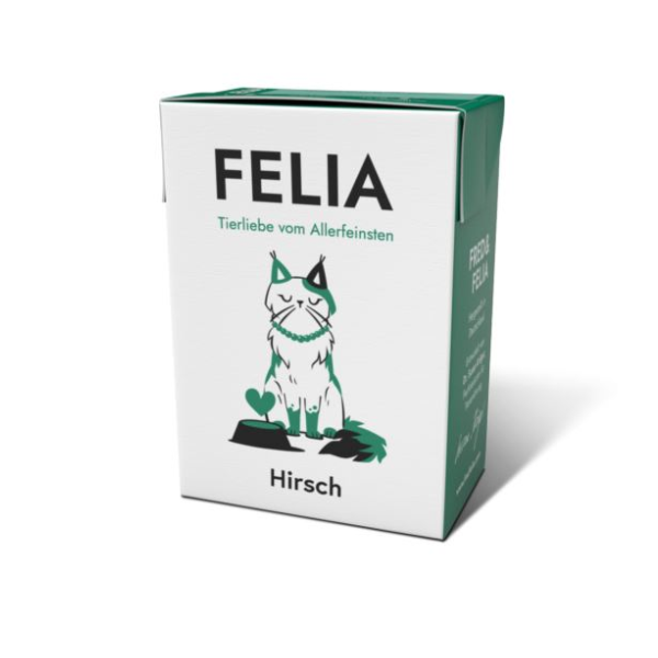 FELIA Karma mokra dla kotów - jeleń - 190 g.png