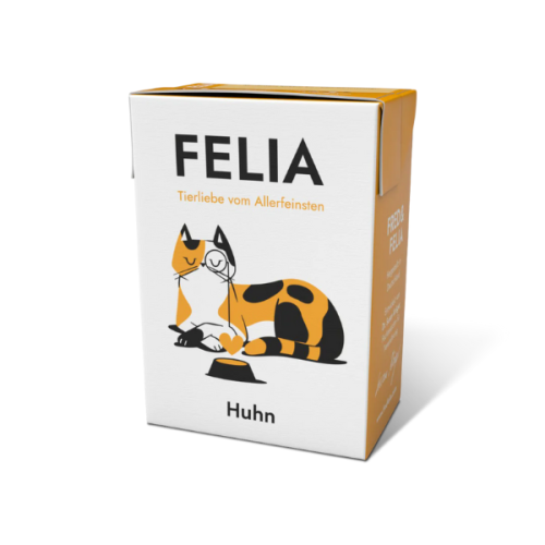 FELIA Karma mokra dla kotów - kurczak - 190 g.png