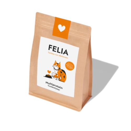 FELIA Karma sucha pieczona z indykiem dla kotów - 500 g (1).png