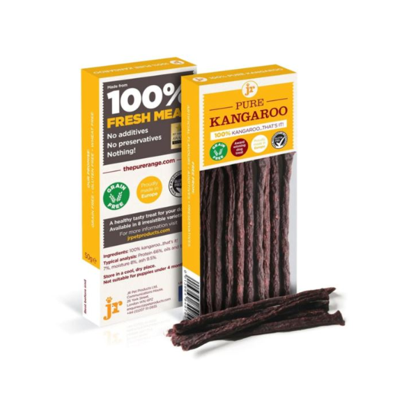 JR PET Paluszki mięsne z kangura - przysmaki dla psów - 50 g.png