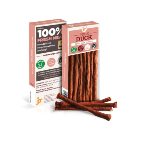 JR PET Paluszki mięsne z kaczki - przysmaki dla psów - 50 g.png