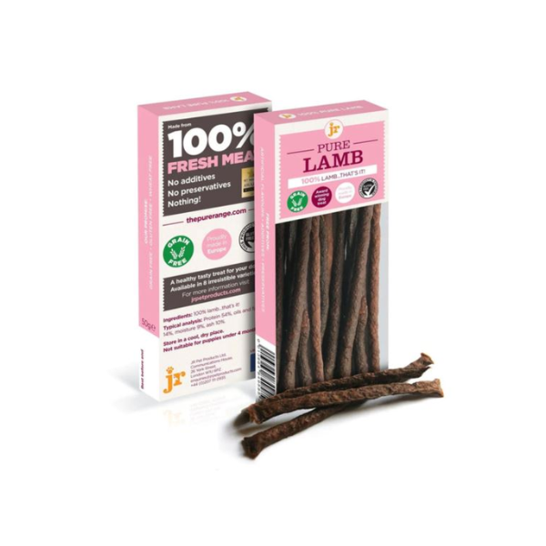 JR PET Paluszki mięsne z jagnięciny - przysmaki dla psów - 50 g.png