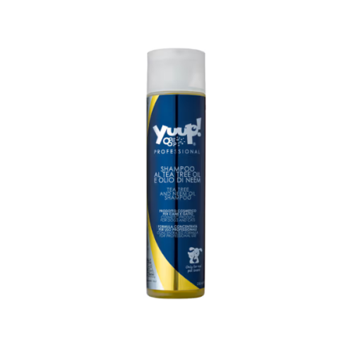 JUUP! Szampon dla psa odstraszający pchły, kleszcze i inne insekt - Professional Tea Tree and Neem Oil Shampoo - 250 ml.png