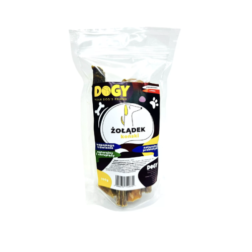 DOGY Żołądek koński - przysmak dla psów - 100 g.png