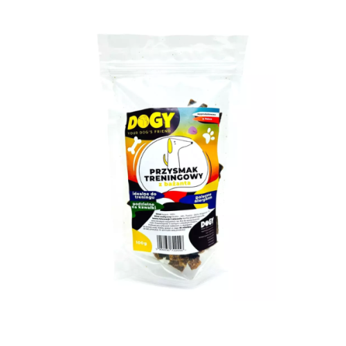 DOGY Przysmak treningowy z bażanta dla psów - 100 g.png