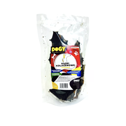 DOGY Kąski kolagenowe wołowe - przysmaki dla psów - 250 g.png