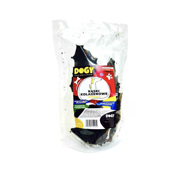 DOGY Kąski kolagenowe wołowe - przysmaki dla psów - 250 g.png