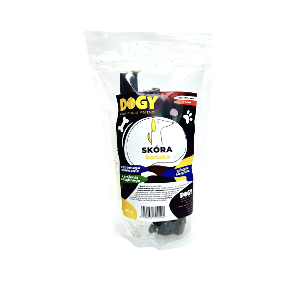 DOGY Skóra końska - przysmaki dla psów - 100 g.png