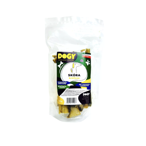 DOGY Skóra królicza - przysmaki dla psów - 100 g.png