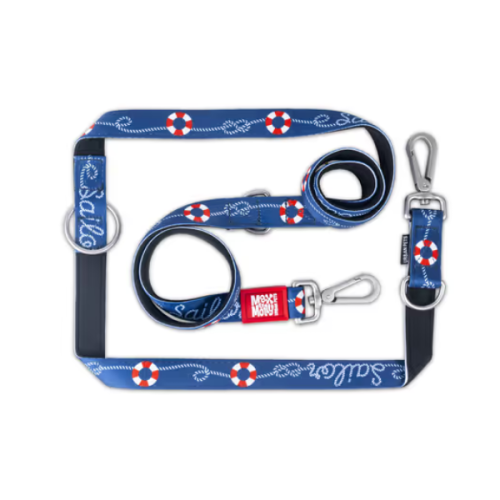 Max&amp;Molly Smycz przepinana dla psa Multi-Leash - Sailor (1).png