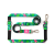 Max&amp;Molly Smycz przepinana dla psa Multi-Leash - Tropical.png