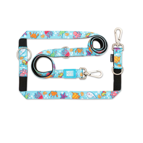 Max&amp;Molly Smycz przepinana dla psa Multi-Leash - Ocean  (1).png
