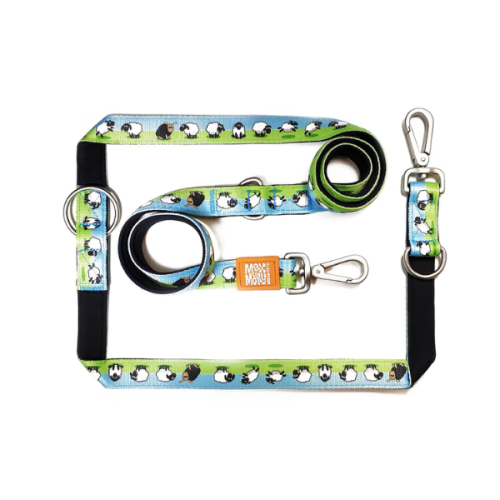 Max&amp;Molly Smycz przepinana dla psa Multi-Leash - Black Sheep.png