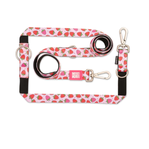 Max&amp;Molly Smycz przepinana dla psa Multi-Leash - Strawberry Dream.png