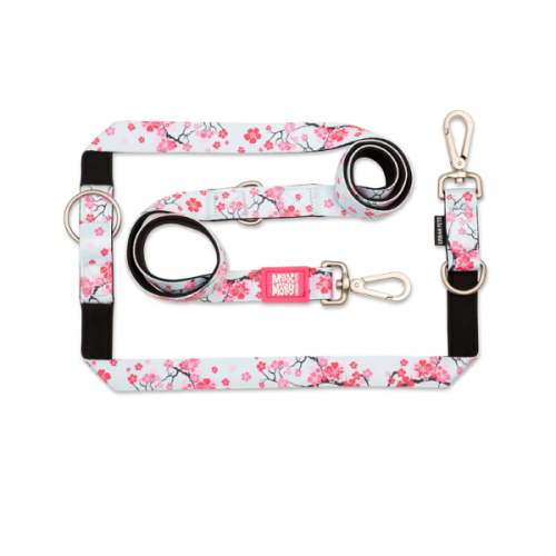 Max&amp;Molly Smycz przepinana dla psa Multi-Leash - Cherry Bloom.png