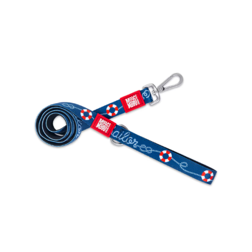 Max&amp;Molly Smycz miejska dla szczeniąt i psów - SAILOR - 120 cm  (2).png