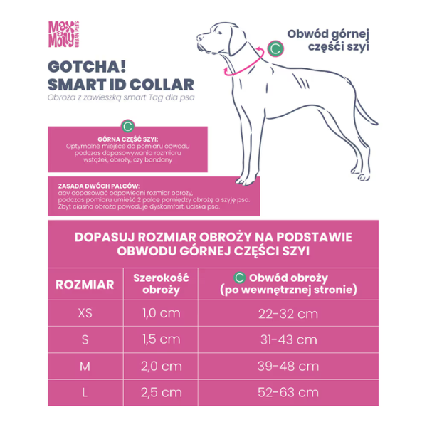Max&amp;Molly Obroża dla psa - UNICORN (3).png