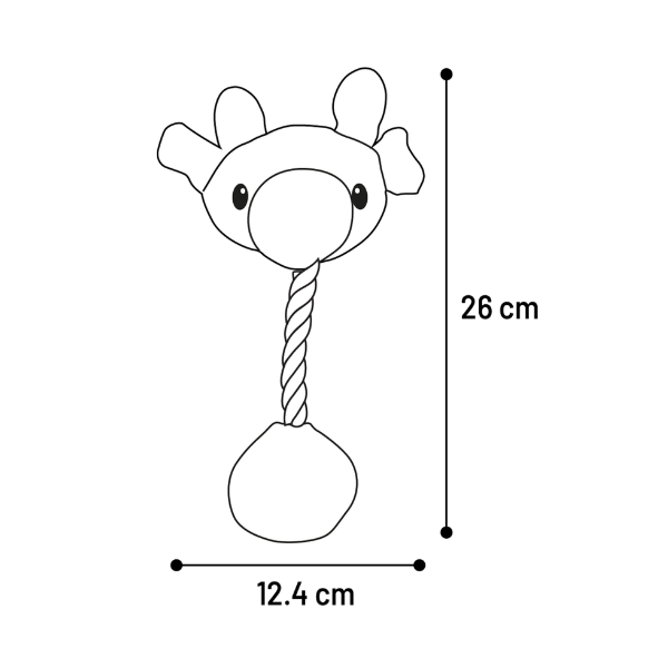 FLAMINGO ZABAWKA ZODA Z LINĄ dla szczeniaka (3).png
