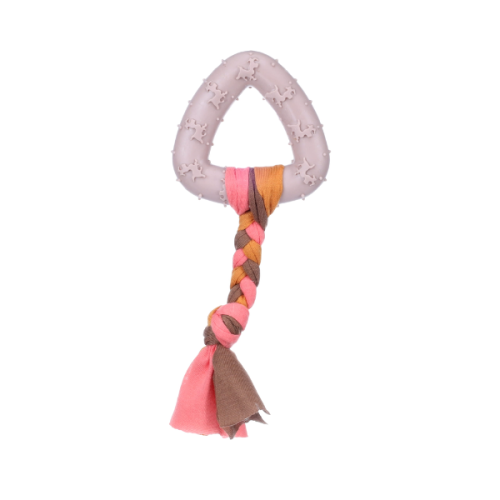 FLAMINGO ZABAWKA Trójkąt TPR ze sznurkiem dla szczeniaka  (1).png