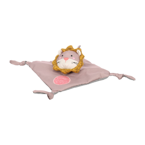 FLAMINGO ZABAWKA DLA SZCZENIAKA BRITTY lew beżowy (1).png