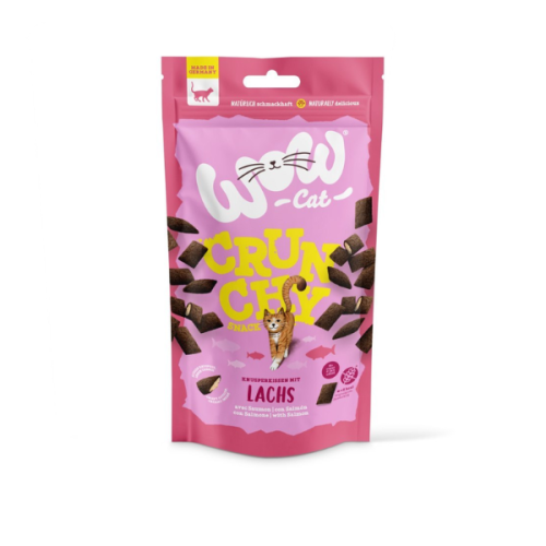 WOW CAT Przysmaki chrupiące z łososiem dla kotów - 60 g  (1).png