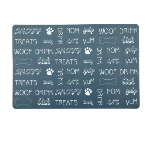 ZOLUX Podkładka pod miski dla kota - wzór napisy (1).png