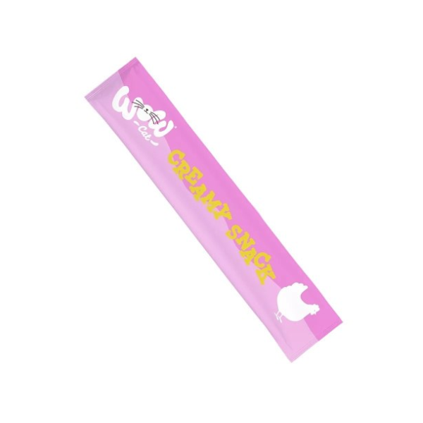 WOW CAT Kremowa przekąska z kurczakiem - przysmaki dla kotów - 5x15g (1).png