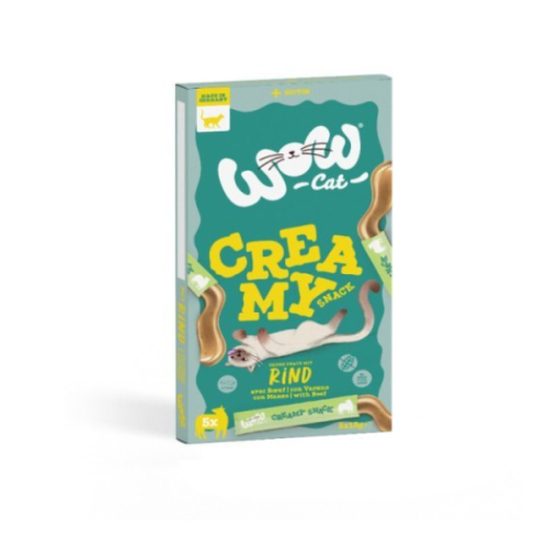 WOW CAT Kremowa przekąska z wołowiną - przysmaki dla kotów - 5 x 15 g (1).png