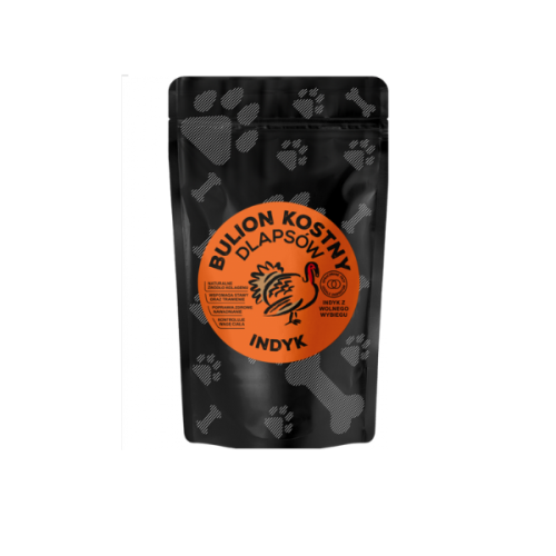 FOOD STUDIO CHEFS Bulion kostny dla psów - INDYK - 230 ml.png