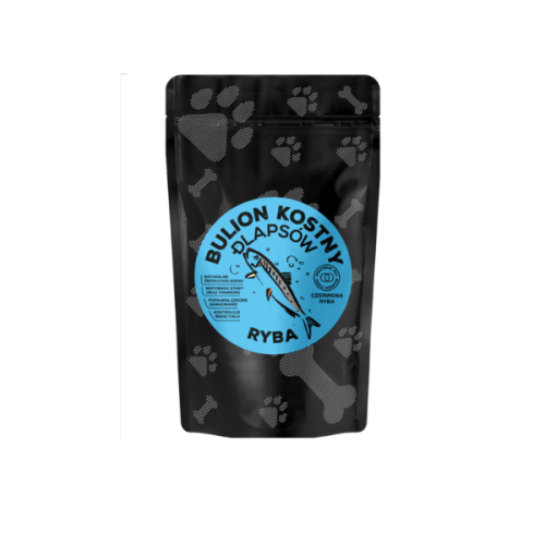 FOOD STUDIO CHEFS Bulion kostny dla psów - RYBA - 230 ml.png