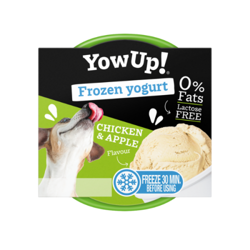 YOW UP ! Jogurt do mrożenia o aromacie kurczaka i jabłka dla psa Chicken &amp; Apple FROZEN YOGURT.png