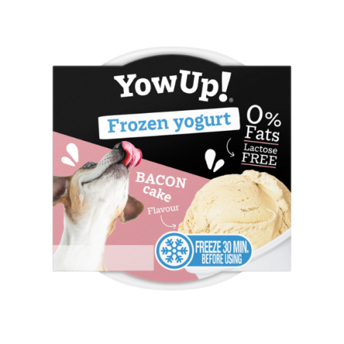 YOW UP ! Jogurt do mrożenia o aromacie bekonu dla psa Bacon Cake FROZEN YOGURT.png