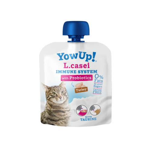 YOW UP ! L.Casei Immune System PROBIOTYKI Jogurt z indykiem dla kota.png