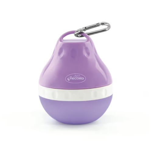 Record Przenośna butelka, poidło na wodę dla psa -  fioletowa Record Mini Bubble -  160ml (1).png
