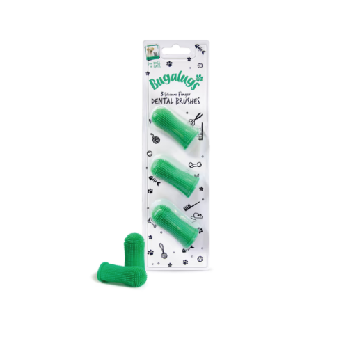 Bugalugs Silikonowa szczoteczka do zębów zakładana na palec dla psa i kota Finger Dental Brushes - 3 szt (2).png