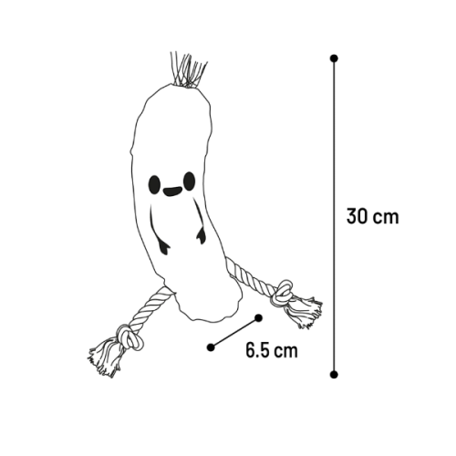 FLAMINGO ZABAWKA KORNISZON Z LINĄ dla psa (1).png