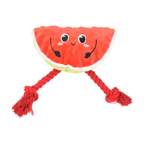 FLAMINGO ZABAWKa ARBUZ Z LINĄ DLA PSA (1).png