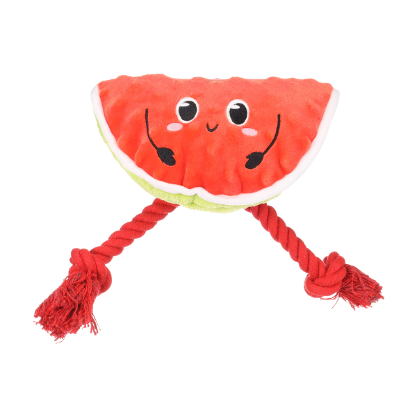 FLAMINGO ZABAWKa ARBUZ Z LINĄ DLA PSA (1).png