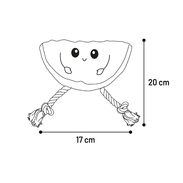 FLAMINGO ZABAWKa ARBUZ Z LINĄ DLA PSA (3).png