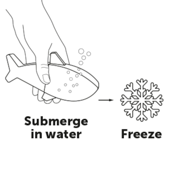 FLAMINGO ZABAWKA FRESK SNOWY RYBA dla psa (4).png