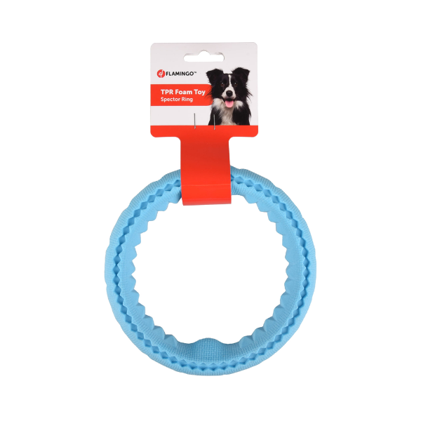 FLAMINGO ZABAWKA SPECTOR RING dla psa (3).png