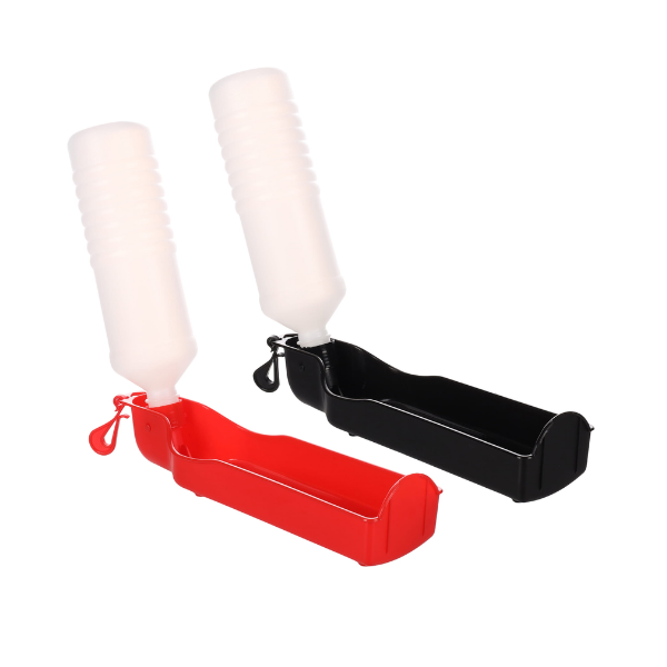 FLAMINGO PLASTIKOWA BUTELKA Z MISKĄ GULLIVER CLASSIC dla psa (1).png