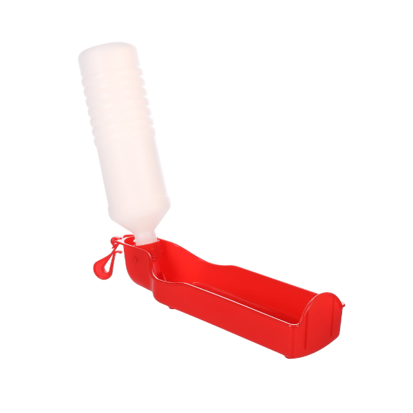 FLAMINGO PLASTIKOWA BUTELKA Z MISKĄ GULLIVER CLASSIC dla psa (2).png