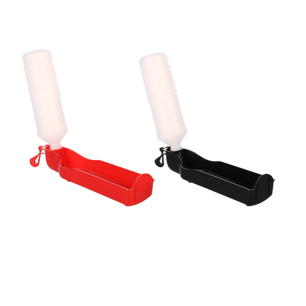 FLAMINGO PLASTIKOWA BUTELKA Z MISKĄ GULLIVER CLASSIC dla psa (5).png