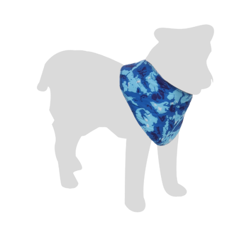 FLAMINGO CHŁODZĄCA BANDANA DLA PSA FRESK VIRO  (1).png