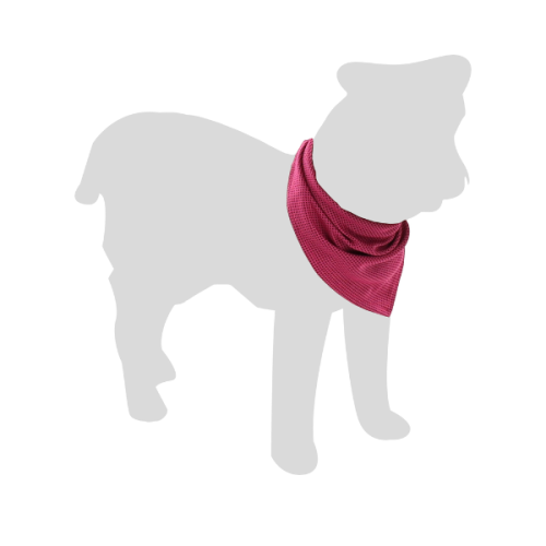 FLAMINGO CHŁODZĄCA BANDANA DLA PSA FRESK INOU - kolor różowy.png