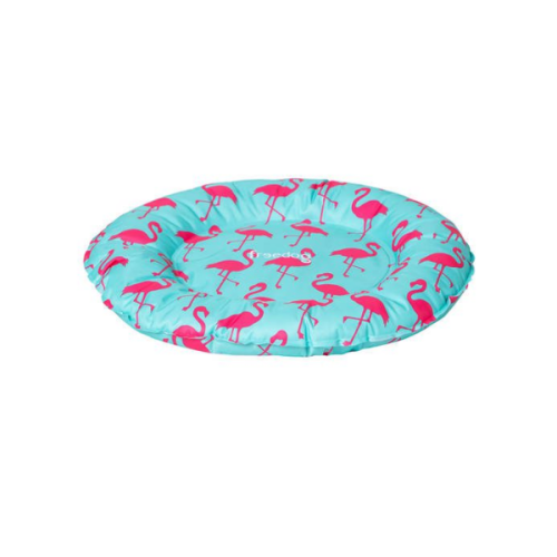 FREEDOG MATA OKRĄGŁA CHŁODZĄCA  DLA PSA DONUT FLAMINGO (2).png