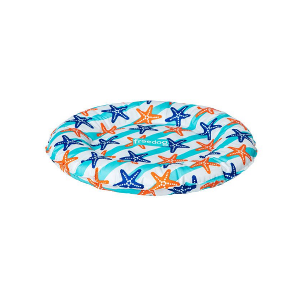 FREEDOG MATA OKRĄGŁA CHŁODZĄCA DONUT STARFISH DLA PSA  (2).png